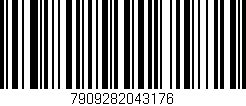 Código de barras (EAN, GTIN, SKU, ISBN): '7909282043176'