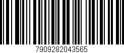 Código de barras (EAN, GTIN, SKU, ISBN): '7909282043565'