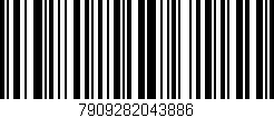 Código de barras (EAN, GTIN, SKU, ISBN): '7909282043886'