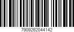 Código de barras (EAN, GTIN, SKU, ISBN): '7909282044142'