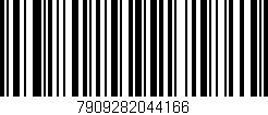 Código de barras (EAN, GTIN, SKU, ISBN): '7909282044166'