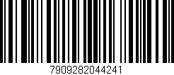 Código de barras (EAN, GTIN, SKU, ISBN): '7909282044241'