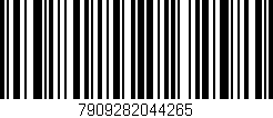 Código de barras (EAN, GTIN, SKU, ISBN): '7909282044265'