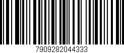 Código de barras (EAN, GTIN, SKU, ISBN): '7909282044333'