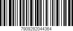 Código de barras (EAN, GTIN, SKU, ISBN): '7909282044364'