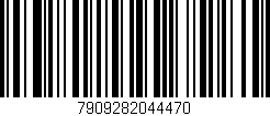 Código de barras (EAN, GTIN, SKU, ISBN): '7909282044470'