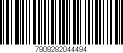 Código de barras (EAN, GTIN, SKU, ISBN): '7909282044494'
