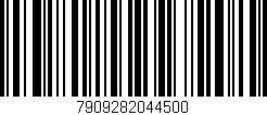 Código de barras (EAN, GTIN, SKU, ISBN): '7909282044500'
