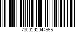 Código de barras (EAN, GTIN, SKU, ISBN): '7909282044555'