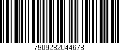 Código de barras (EAN, GTIN, SKU, ISBN): '7909282044678'