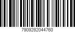 Código de barras (EAN, GTIN, SKU, ISBN): '7909282044760'