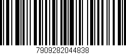 Código de barras (EAN, GTIN, SKU, ISBN): '7909282044838'