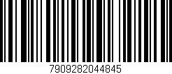 Código de barras (EAN, GTIN, SKU, ISBN): '7909282044845'