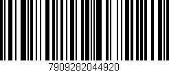 Código de barras (EAN, GTIN, SKU, ISBN): '7909282044920'