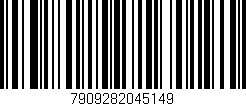 Código de barras (EAN, GTIN, SKU, ISBN): '7909282045149'