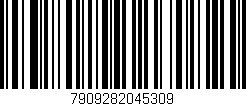 Código de barras (EAN, GTIN, SKU, ISBN): '7909282045309'