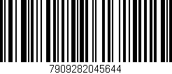 Código de barras (EAN, GTIN, SKU, ISBN): '7909282045644'