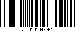 Código de barras (EAN, GTIN, SKU, ISBN): '7909282045651'