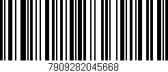 Código de barras (EAN, GTIN, SKU, ISBN): '7909282045668'