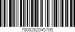 Código de barras (EAN, GTIN, SKU, ISBN): '7909282045705'