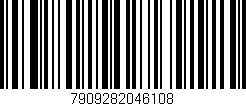 Código de barras (EAN, GTIN, SKU, ISBN): '7909282046108'