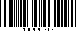 Código de barras (EAN, GTIN, SKU, ISBN): '7909282046306'