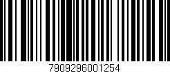 Código de barras (EAN, GTIN, SKU, ISBN): '7909296001254'