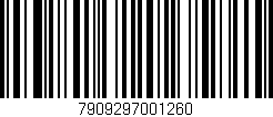 Código de barras (EAN, GTIN, SKU, ISBN): '7909297001260'