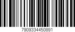 Código de barras (EAN, GTIN, SKU, ISBN): '7909334450891'