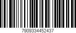 Código de barras (EAN, GTIN, SKU, ISBN): '7909334452437'