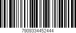 Código de barras (EAN, GTIN, SKU, ISBN): '7909334452444'