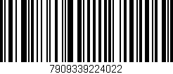 Código de barras (EAN, GTIN, SKU, ISBN): '7909339224022'