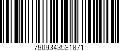 Código de barras (EAN, GTIN, SKU, ISBN): '7909343531871'