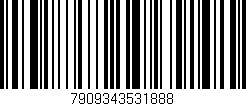 Código de barras (EAN, GTIN, SKU, ISBN): '7909343531888'