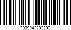 Código de barras (EAN, GTIN, SKU, ISBN): '7909343793293'