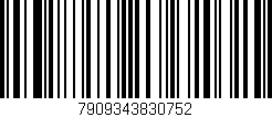 Código de barras (EAN, GTIN, SKU, ISBN): '7909343830752'