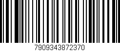 Código de barras (EAN, GTIN, SKU, ISBN): '7909343872370'