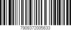 Código de barras (EAN, GTIN, SKU, ISBN): '7909372005633'