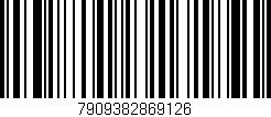 Código de barras (EAN, GTIN, SKU, ISBN): '7909382869126'