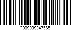Código de barras (EAN, GTIN, SKU, ISBN): '7909389047565'