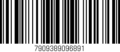 Código de barras (EAN, GTIN, SKU, ISBN): '7909389096891'