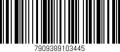 Código de barras (EAN, GTIN, SKU, ISBN): '7909389103445'