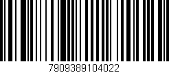 Código de barras (EAN, GTIN, SKU, ISBN): '7909389104022'