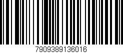 Código de barras (EAN, GTIN, SKU, ISBN): '7909389136016'