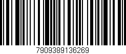 Código de barras (EAN, GTIN, SKU, ISBN): '7909389136269'