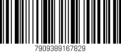 Código de barras (EAN, GTIN, SKU, ISBN): '7909389167829'