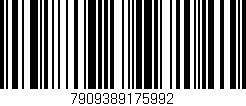 Código de barras (EAN, GTIN, SKU, ISBN): '7909389175992'