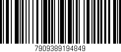 Código de barras (EAN, GTIN, SKU, ISBN): '7909389194849'