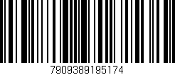 Código de barras (EAN, GTIN, SKU, ISBN): '7909389195174'