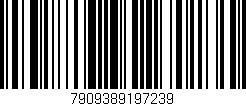 Código de barras (EAN, GTIN, SKU, ISBN): '7909389197239'